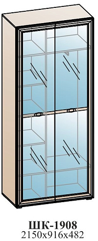 Шкаф для одежды   ШК-1908