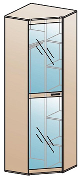 Шкаф для одежды угловой ШК-816  