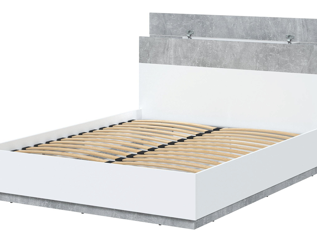 Кровать двойная   QZ-К160