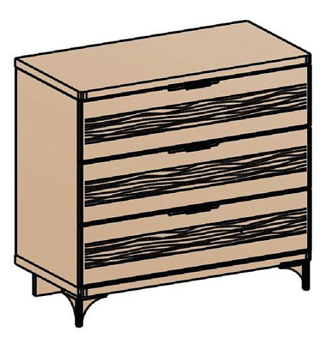 Комод   КМ-801