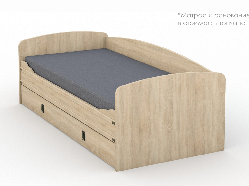 Кровать-Топчан 90 без основания   