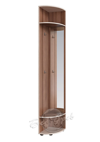 Стеллаж с зеркалом   5