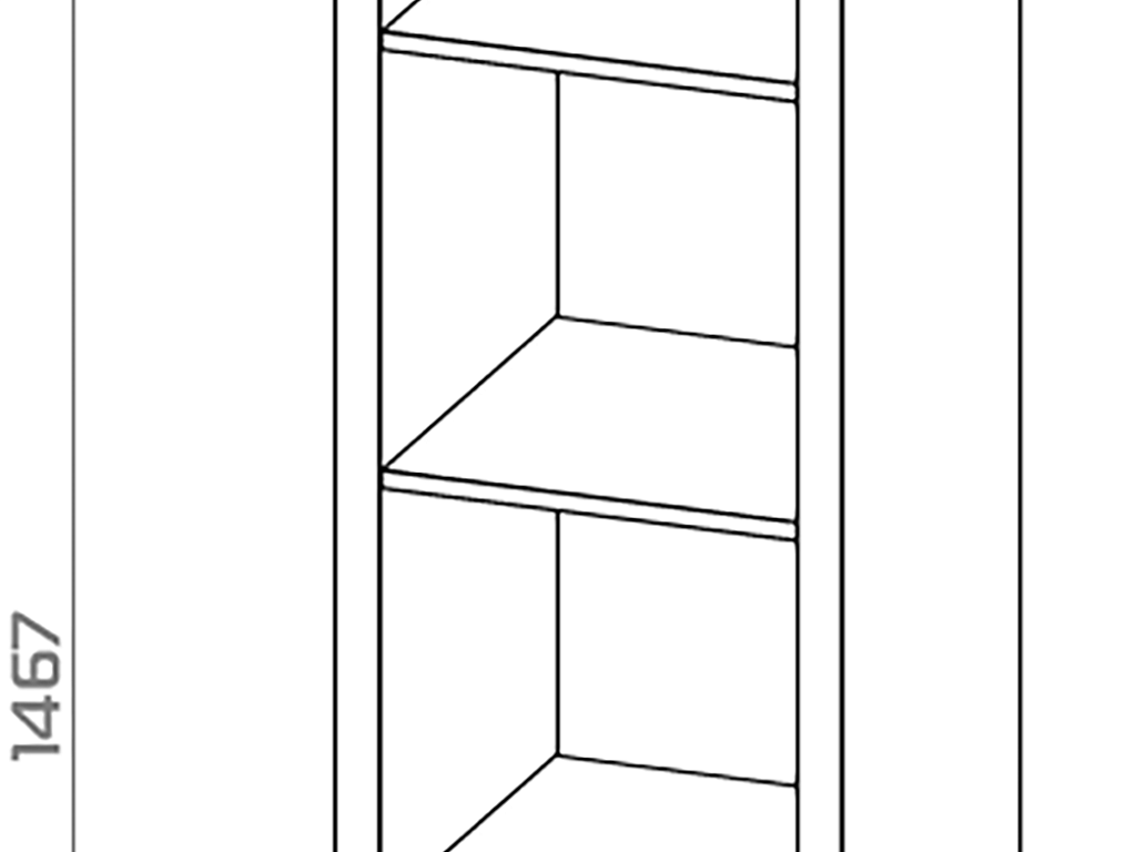 Стеллаж (4Л)   00623
