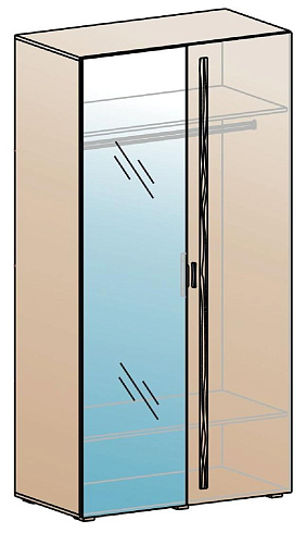 Шкаф для одежды   ШК-837