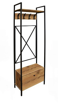 Вешалка с ящиком ДП4-03