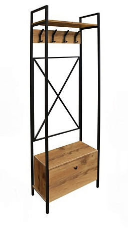 Вешалка с ящиком   ДП4-03