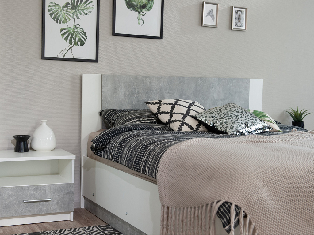 Прикроватная тумбочка (2 шт)   