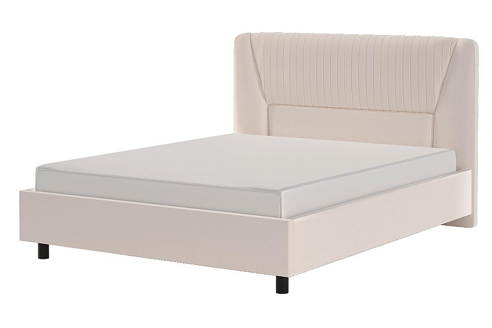 Кровать 11М2 с подъемным механизмом 1800 Микровелюр Catania Ivory   