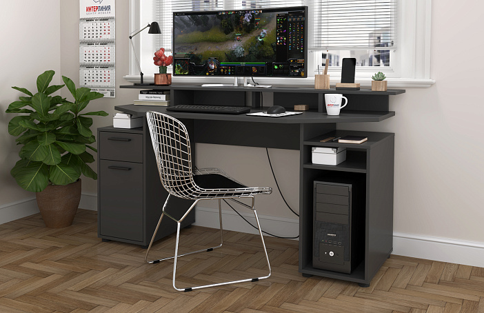 Стол компьютерный    Skill-1