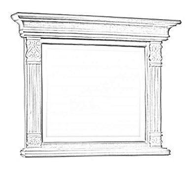 Зеркало ГМ 5991-12