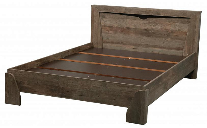 Кровать с настилом 1400   33.08-01