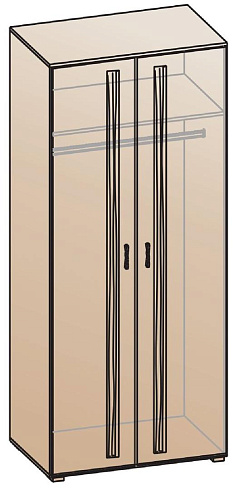Шкаф для одежды   ШК-802 