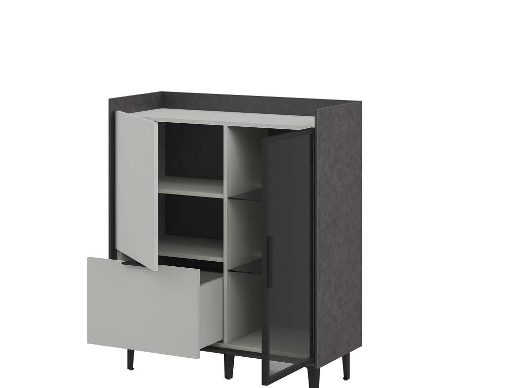 Шкаф комбинированный   МН-048-24-Ц1