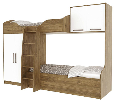 Кровать двухъярусная 00-00099009