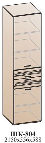 Стеллаж   ШК-804