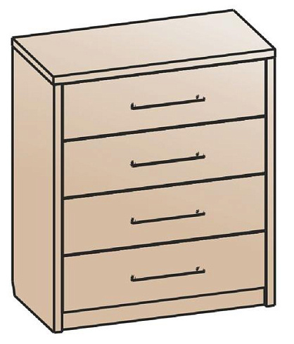 Комод   КМ-1201