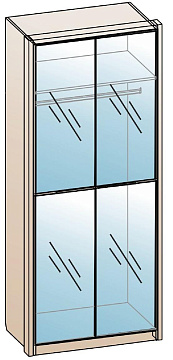 Шкаф для одежды ШК-1218