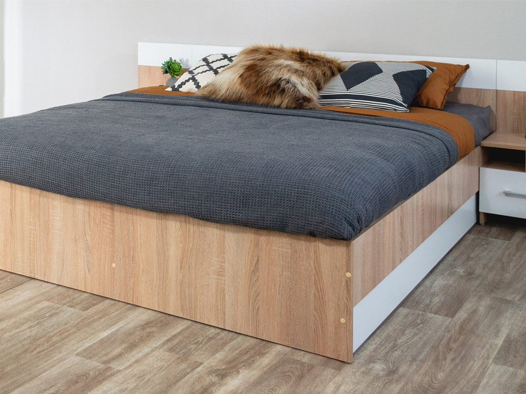 Кровать 160 с основанием   