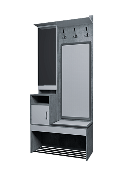 Вешалка с тумбой 1