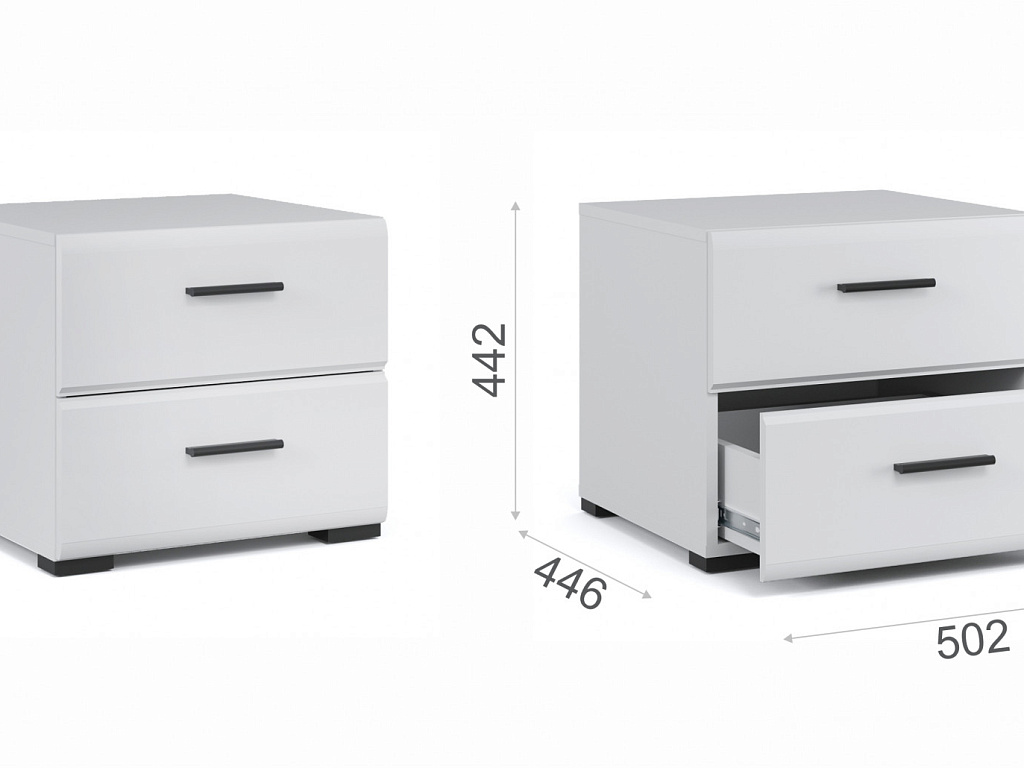 Тумба прикроватная   