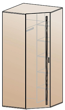 Шкаф для одежды угловой ШК-836