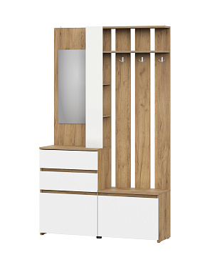 Вешалка с зеркалом 00-00115566