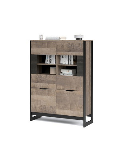 Витрина низкая 2д2в   