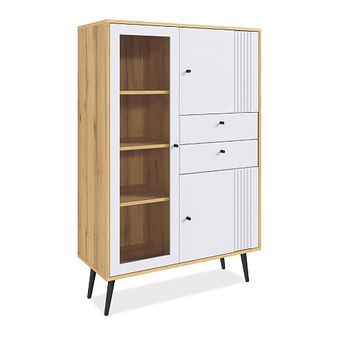 Пенал низкий (1 стекл)   