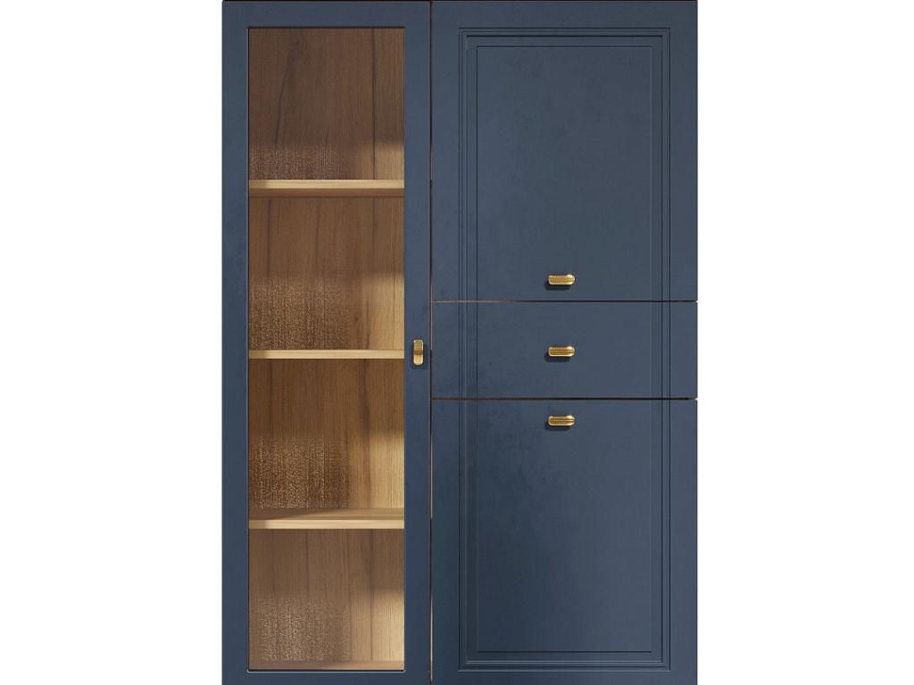 Пенал низкий (1 стекл)   