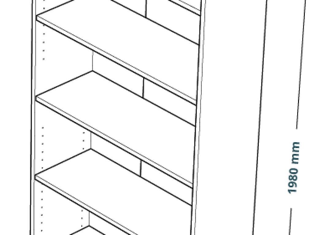 Стеллаж Stand (80)   00371