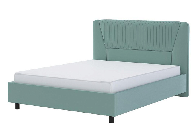 Кровать 11М2 с подъемным механизмом 1800 Микровелюр Mineral   