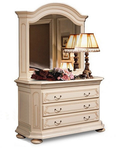 Комод с зеркалом   ГМ 6224