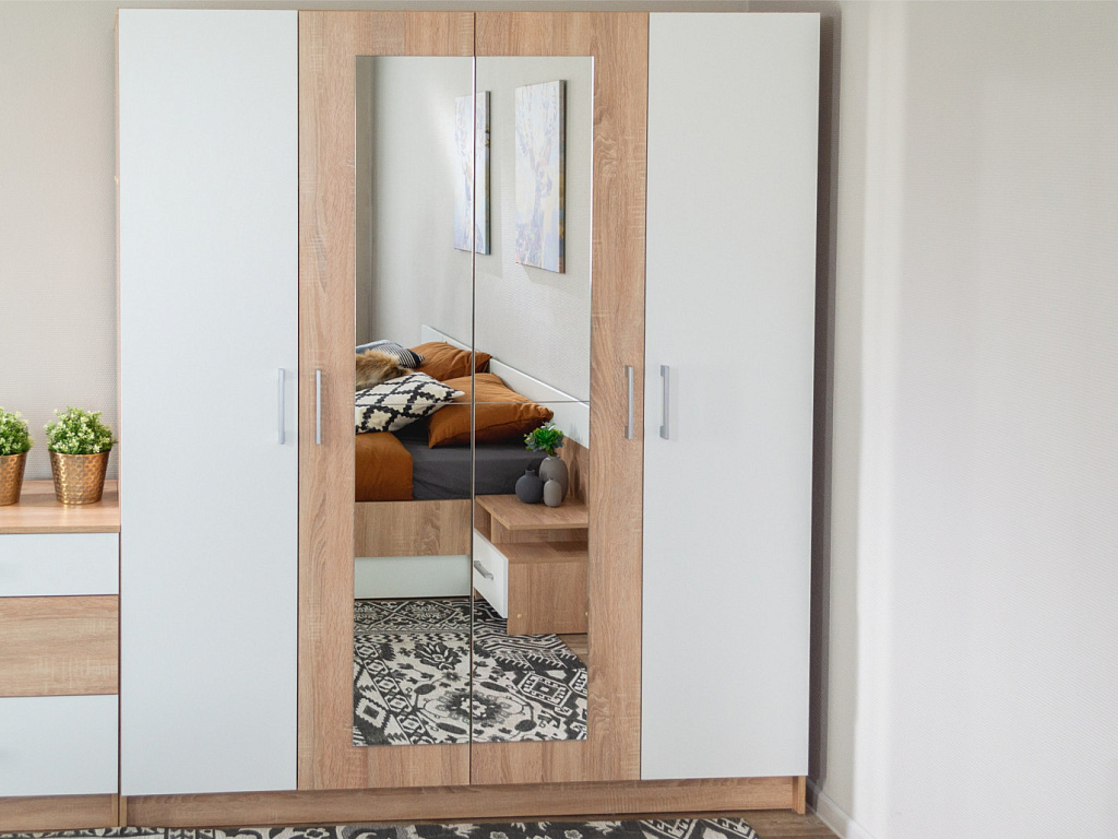 Распашной шкаф 4дв   