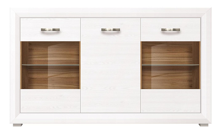 Тумба с подсветкой  Malta REG2W1D