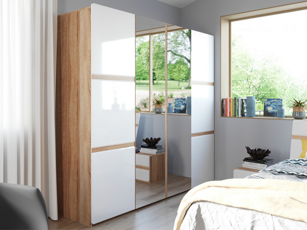 Распашной шкаф 4дв.    