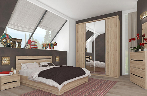 Уна Дуб сонома-венге