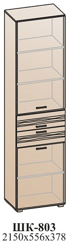 Стеллаж   ШК-803