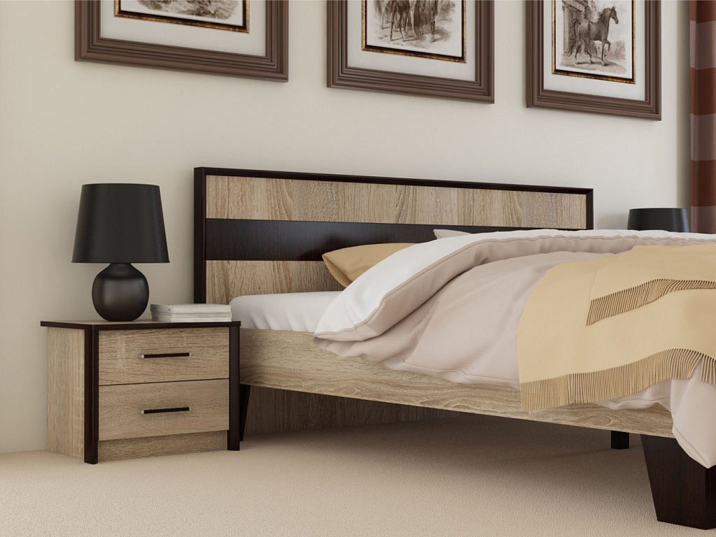 Кровать без основания 160х200   