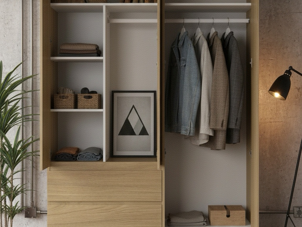Шкаф с зеркалом Stor (144)   02900