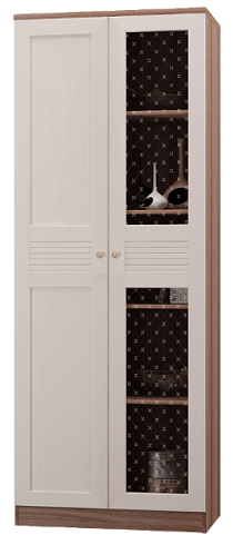 Шкаф для книг   631-0644-39