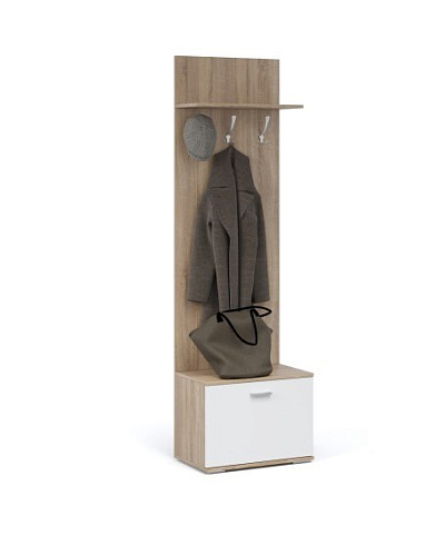 Тумба с вешалкой   