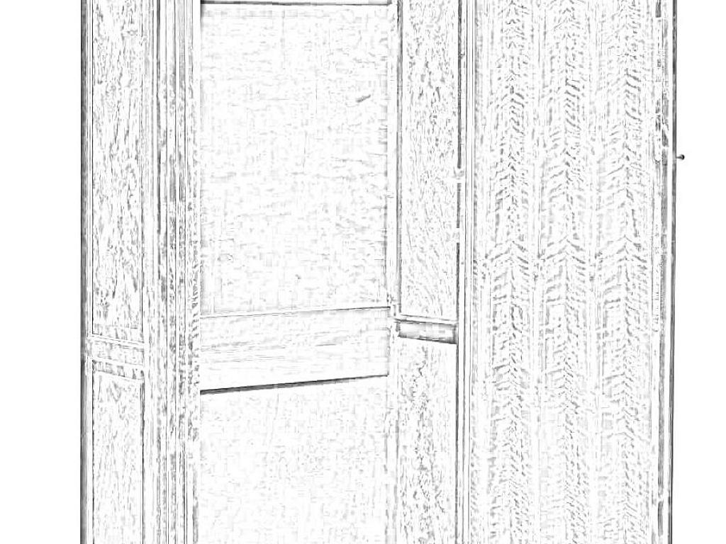 Шкаф для одежды (правый)   ГМ 5921