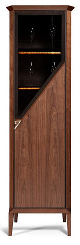 Шкаф-витрина (правый)   ГМ 1471