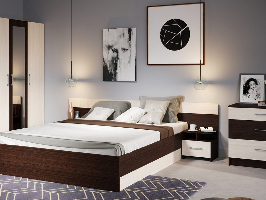 Тумба прикроватная (2шт)   