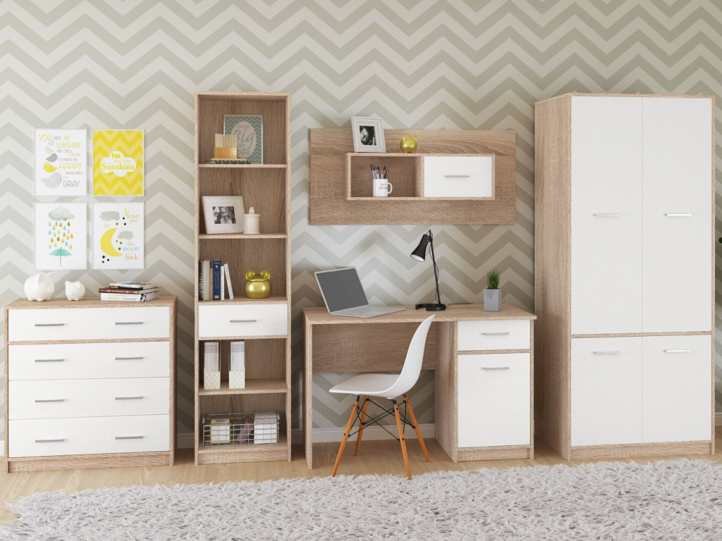 Стол письменный 110 1д1ящ   