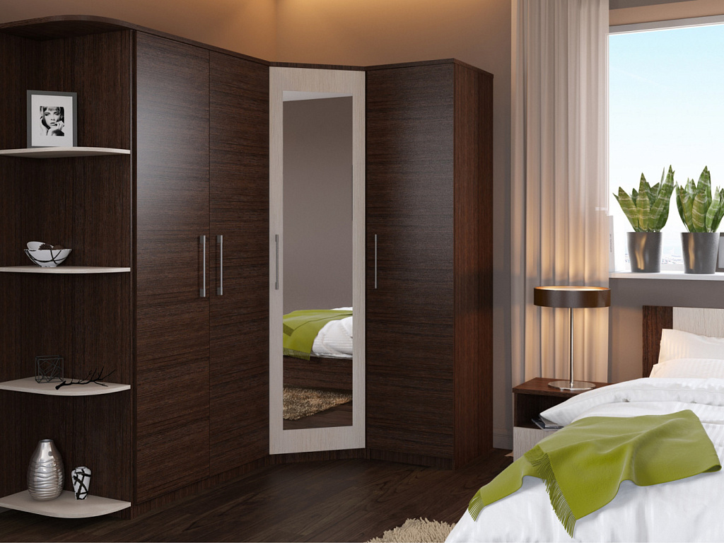 Угловой шкаф   