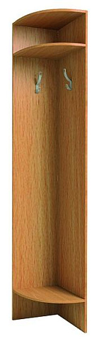 Вешалка угловая   10