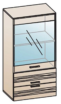 Шкаф навесной АН-806