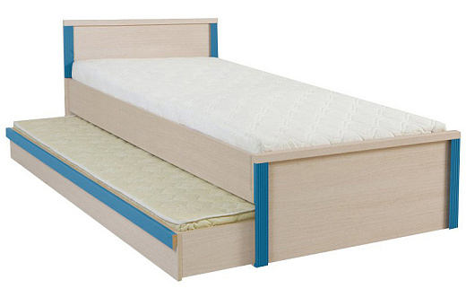 Кровать с ящиком LOZ/90-1