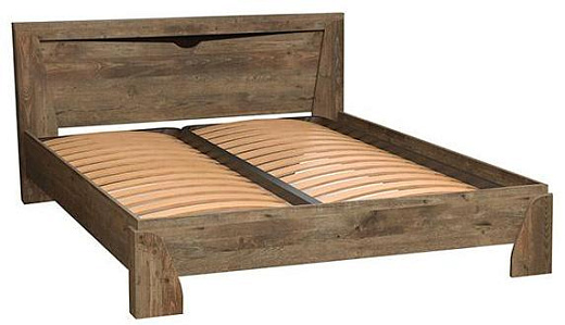 Кровать с ортопедическим основанием 1200 33.09